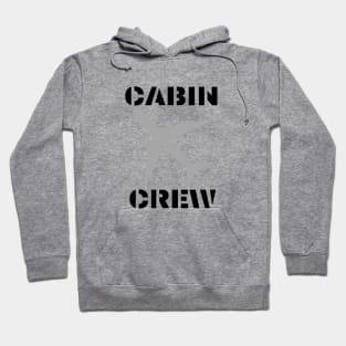 Cabin Crew (Flight Attendant) Hoodie